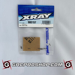 XRAY - XRA980157 - PIN 1.5x7.3  (10)