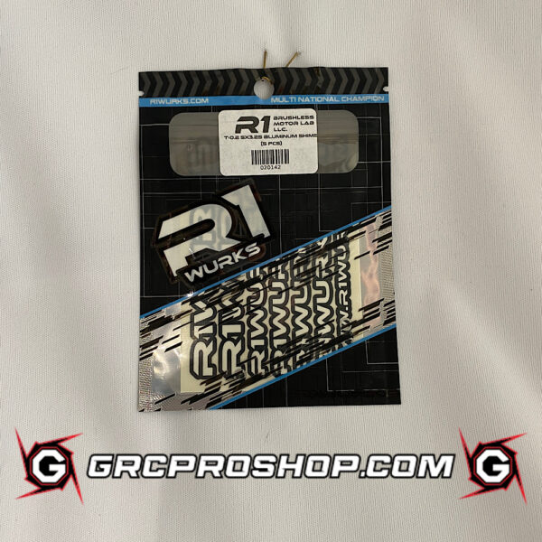 R1 Wurks - R1W020142 - Aluminum .2mm Shim Set (5pcs)