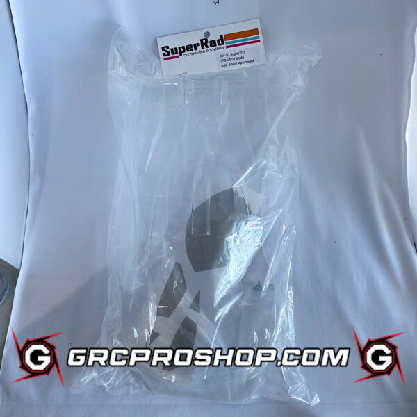 SuperRad SRD-30 - SuperZGT 1/10 USGT Touring Car body