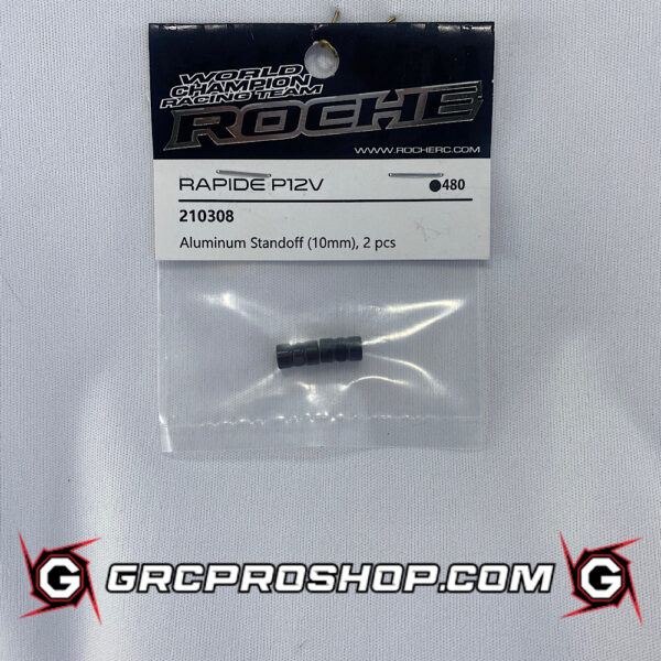 Roche RHE210308 - Aluminum Standoff (10mm)  2 pcs