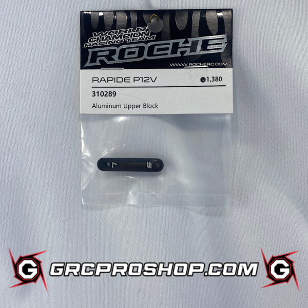 Roche RHE310289 - Rapide P12V Aluminum Upper Block