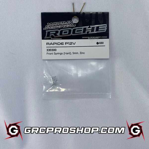 Roche RHE330300 - Front Springs (Hard) 5mm Zinc
