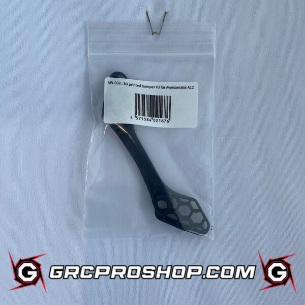 Sagami RC Fab SRFAW032 - 3D bumper V3 for A12