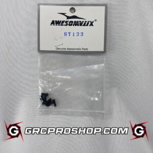 Awesomatix - AWEA800-ST123 M2.5X7 Arm Screw x 8