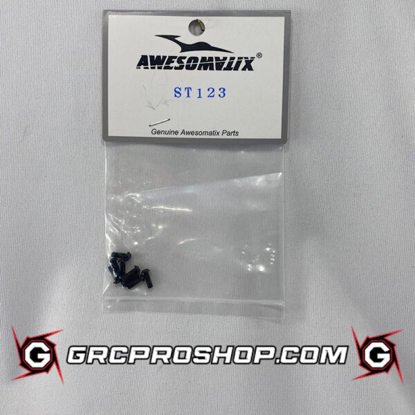 Awesomatix - AWEA800-ST123 M2.5X7 Arm Screw x 8
