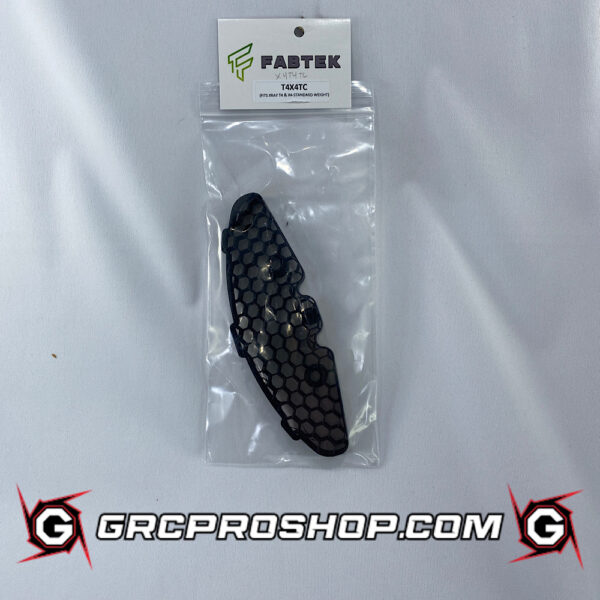 FABTEK FTK-X4T4TC - XRAY X4 Bumper (3d Printed 16g)