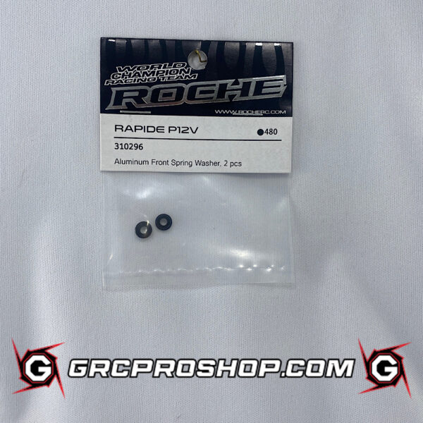 Roche RHE310296 - Rapide P12V Aluminum Front Spring Washer 2