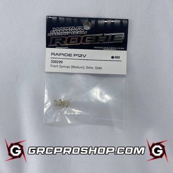 Roche RHE330299 - Front Springs (Medium)  5mm Gold