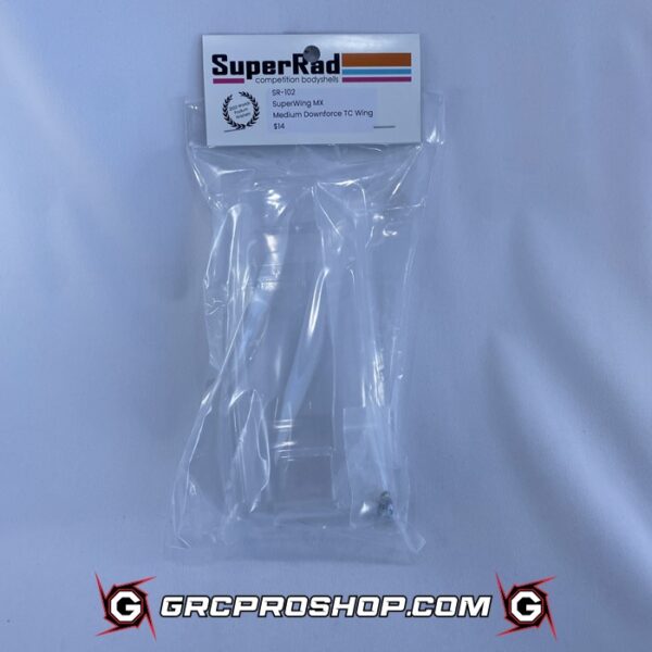 SuperRad SRD-SR-102 - SuperWing MX Medium Downforce TC Wing