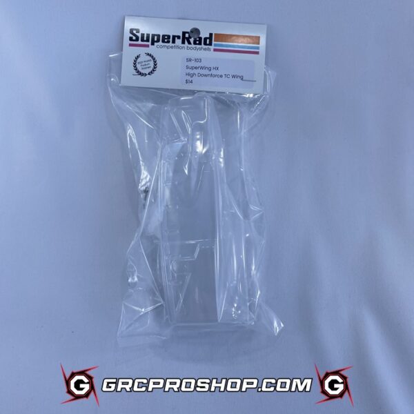 SuperRad SRD-SR-103 - SuperWing HX High Downforce TC Wing
