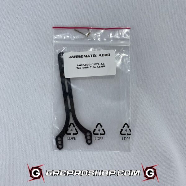 Awesomatix - AWEA800-C127S - Top Deck Thin 1.6MM