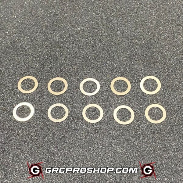 Sagami RC Fab SRFAC025 - Front Axle Shims 3/16 x 0.5mm