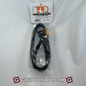 TQ Wire TQR2730 -  1s Charge Cable XT90 to 4-5mm Bullets  w/Strain Relief 24"