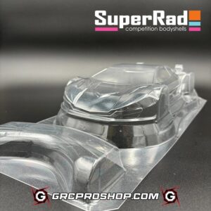 SuperRad SRD-SR-04-015 - SuperKura 1/12 GT12 SuperLite body