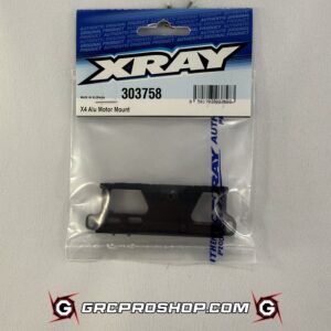 XRAY - XRA303758 - X4 ALU MOTOR MOUNT