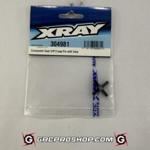 XRAY XRA304981 - COMPOSITE GEAR DIFF CROSS PIN WITH HOLE