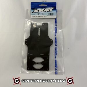 XRAY XRA371119 - X12'23 ALU SOLID CHASSIS 2.0MM - 7075 T6