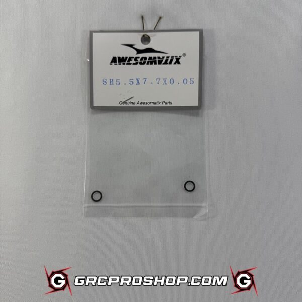 Awesomatix - AWEA12 - SH5.5X7.7X0.05 - 5.5x7.7x0.05mm Shim