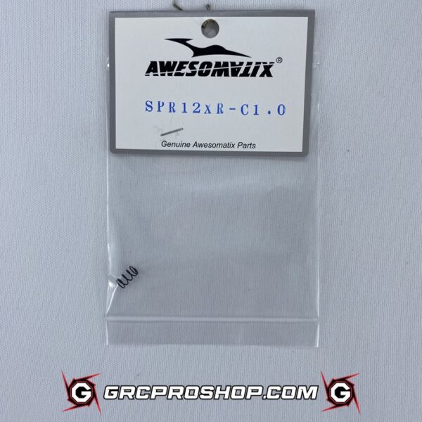Awesomatix - AWEA12 - SPR12XR-C1.0 - RearSpring C1.0
