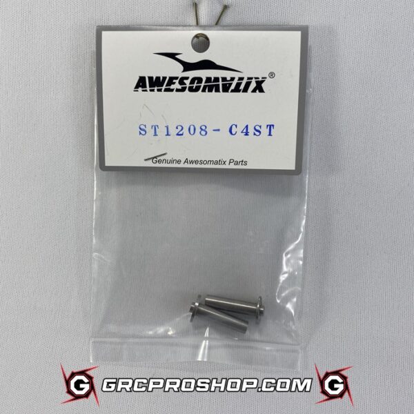 Awesomatix - AWEA12 - ST1208-C4ST - Steering Hub Post 4Deg