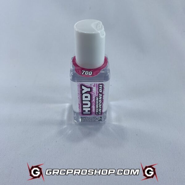 Hudy 106370 -  HUDY ULTIMATE SILICONE OIL 700 cSt - 50ML