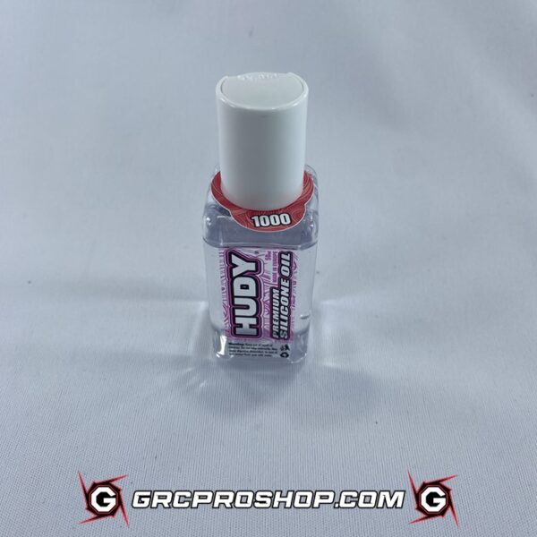 Hudy 106410 -  HUDY ULTIMATE SILICONE OIL 1000 cSt - 50ML