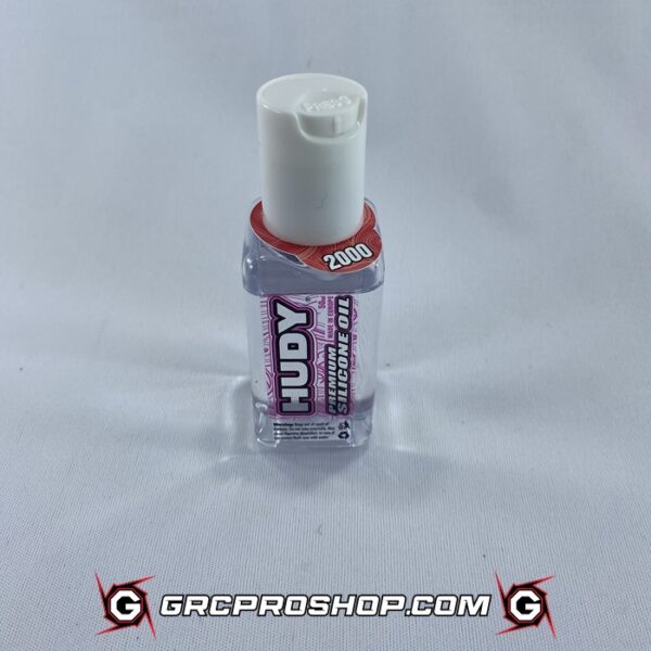 Hudy 106420 -  HUDY ULTIMATE SILICONE OIL 2000 cSt - 50ML