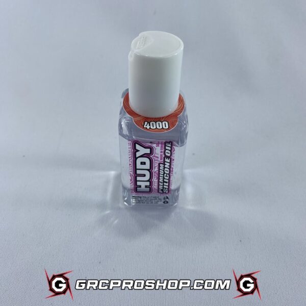 Hudy 106441 -  HUDY ULTIMATE SILICONE OIL 4000 cSt - 50ML