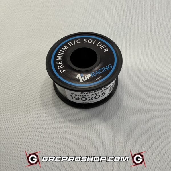 1UP 190205 - 1up Racing Premium R/C Solder - 100g Roll