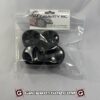 Gravity RC GRC142B - TYPE12 12th scale rubber tires, black wheel, set of 4, pre glued - Image 2