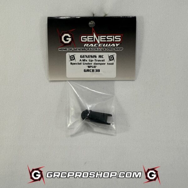 Genesis R/C GRC838 - A12x Up-Travel / SPecial Under Damper Tool "SPUD"