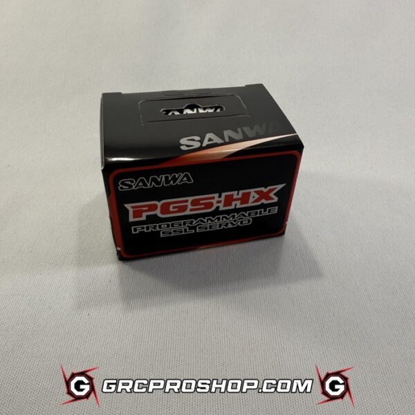 Sanwa SNW107A54763A - Sanwa PGS-HX Mini 1/12th Servo