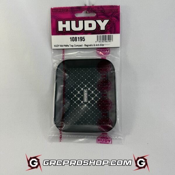 HUDY - HUD108195 - ALU PARTS TRAY COMPACT - MAGNETIC & ANTI-SLIP
