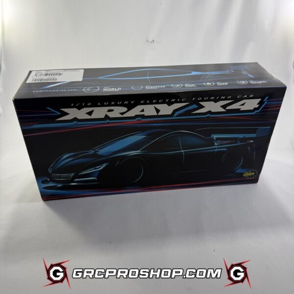 XRAY 300041 - XRAY X4'25 - ALU FLEX EDITION - 1/10 ELECTRIC TC