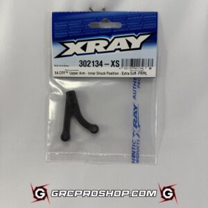XRAY 302134-XS - X4 CFF UPPER ARM - INNER SHOCK POSITION - EXTRA SOFT - FR/RL