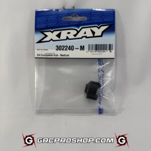XRAY 302240-M - X4 COMPOSITE HUB - MEDIUM