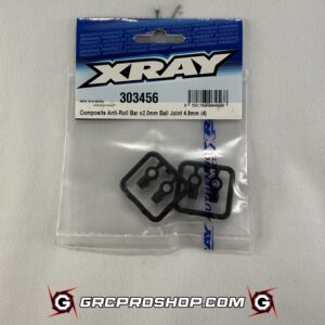 XRAY 303456 - COMPOSITE ANTI-ROLL BAR o2.0MM BALL JOINT 4.9MM (4)