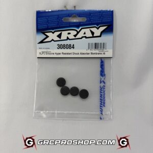 XRAY 308084 - XLP2 SILICONE HYPER RESISTANT SHOCK ABSORBER MEMBRANE (4)