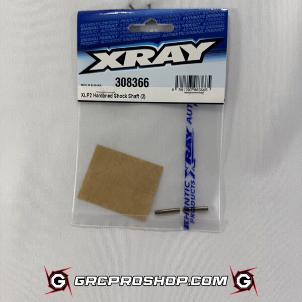 XRAY 308366 - XLP2 HARDENED SHOCK SHAFT (2)