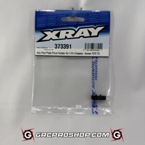 XRAY 373391 - ALU POD PLATE PIVOT HOLDER FOR 1-PIECE CHASSIS - SWISS 7075 T6