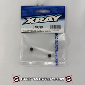 XRAY 373593 - COMPOSITE TAPERED/STRAIGHT SPRING HOLDER (2)