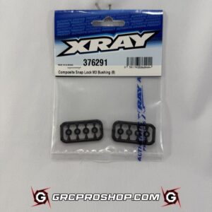 XRAY 376291 - COMPOSITE M3 SNAP LOCK BUSHING (8)