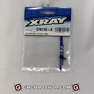 XRAY 378170-K - ALU SHOCK BALL JOINT SCREW - BLACK