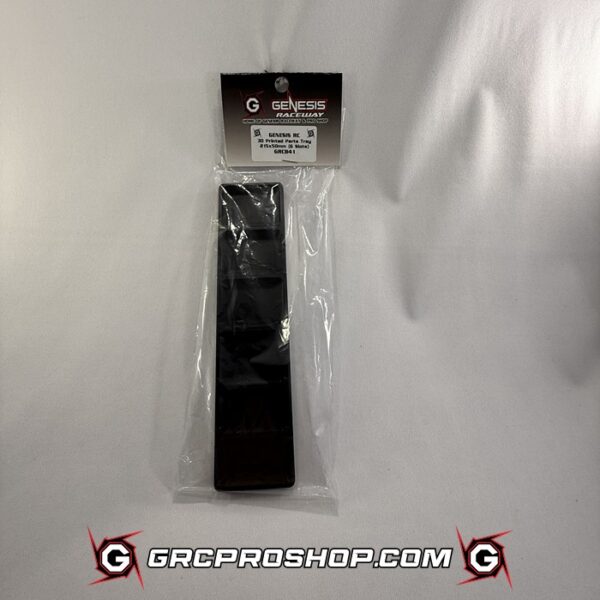 Genesis R/C GRC841 - 3D Printed Parts Tray 215x50mm (6 Slots)