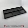 Genesis R/C GRC843 - 3D Printed Parts Tray 215x100mm (9 Slots) - Image 3