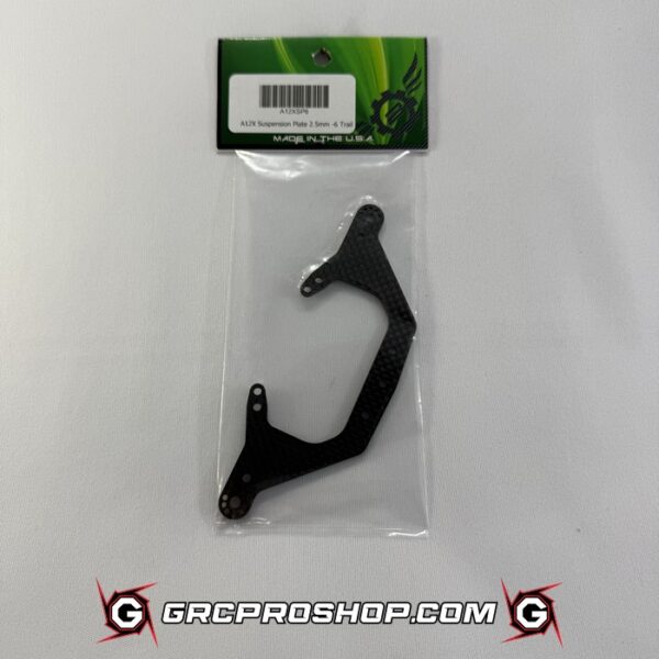 Synergy SYNA12XSP6 - A12X Suspension Plate 2.5mm -6 Trail