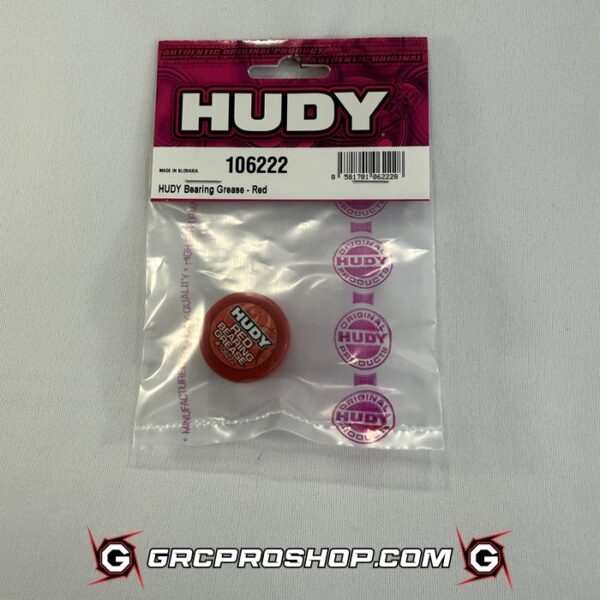 HUDY - HUD106222 - HUDY BEARING GREASE - RED