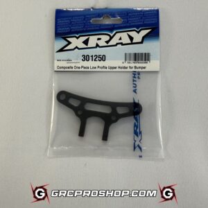 XRAY 301250 - COMPOSITE ONE-PIECE LOW PROFILE UPPER HOLDER FOR BUMPER