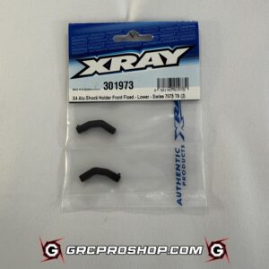 XRAY 301973 - X4 ALU SHOCK HOLDER FRONT FIXED - LOWER - SWISS 7075 T6 (2)