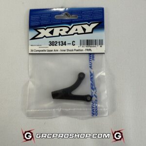 XRAY 302134-C - X4 COMPOSITE UPPER ARM - INNER SHOCK POSITION - FR/RL